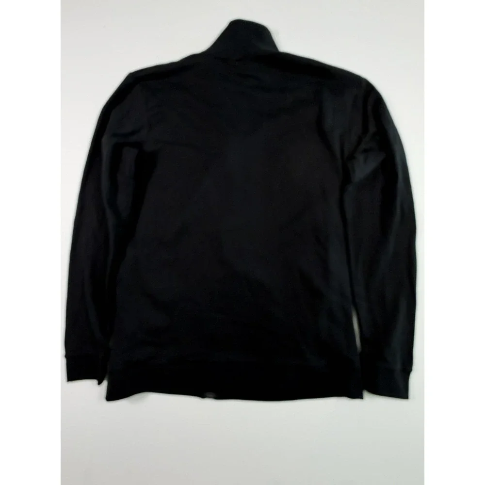 Hugo Boss Men's Ease Track Jacket Zip-Up Black Size Small